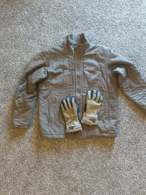 Kryptek Midweight Gloves Columbia Fleece Lined Jacket - Image 1 of 4