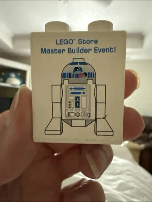 LEGO STAR WARS LA TIENDA LEGO--MASTER BUILDER EVENTO DUPLO LADRILLO (MIRA) Foto 1 de 4