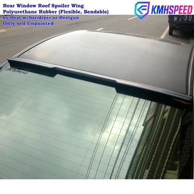 Alerón de techo ventana trasera KmhSp 889H para Mercedes Benz E W211 2008 sedán Foto 1 de 4