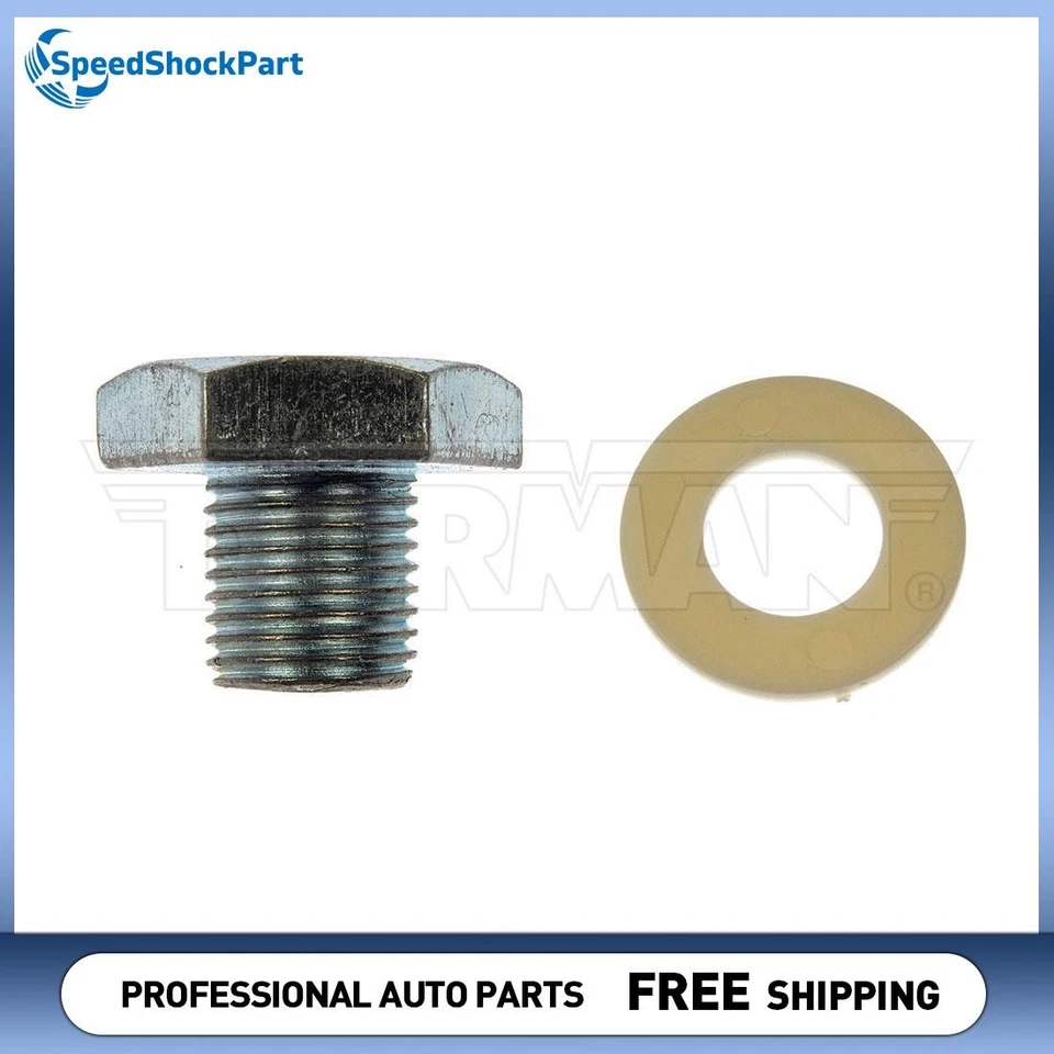 Tapón de drenaje de aceite de motor Dorman - Autograde para AMC AMX 1968-1980 Foto 1 de 2