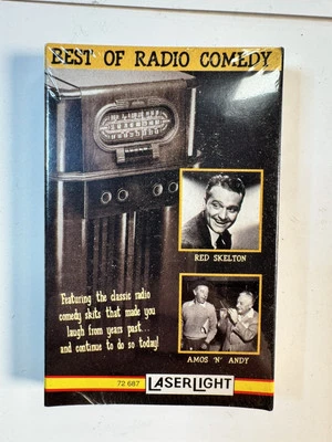 Best of Radio Comedy Red Skelton Amos N Andy Audio Cassette Tape NEW SEALED RARE - Image 1 of 2
