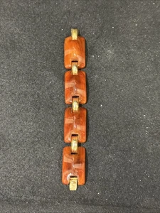 Vintage Albert Flamand Chunky French Bakelite Bracelet - Picture 1 of 11