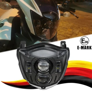 Faro LED E24 luz de marcha diurna para Yamaha XT660X 2004-2016 / XT660R 2004-2016 - Imagen 1 de 15