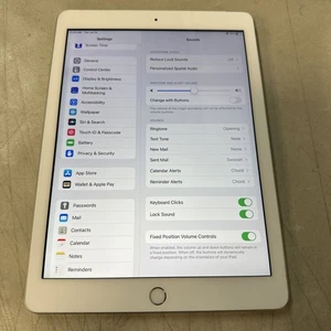 Apple iPad (5.ª generación) A1823 32 GB, Wi-Fi + 4G, 9,7 pulgadas -G - Imagen 1 de 2