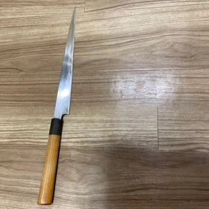 Küchenmesser Mamoto Akitada Honyaki traditioneller japanischer Stahl für Handwerk - Bild 1 von 9