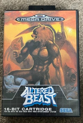 Altered Beast | Sega Mega Drive Game | Complete With Manual | Tested - Image 1 of 4