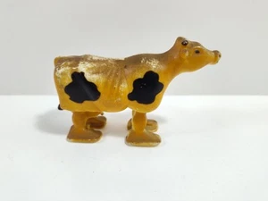 Vintage Bossy The Walking Cow Ramp Walker Toy Farm Animal - Picture 1 of 8
