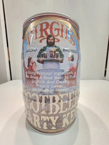 Virgil's Micro Brewed Rootbeer Party Keg (Empty) 1 Gallon - Picture 1 of 7