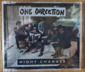 ONE DIRECTION, Night Changes, NEW & SEALED UK IMPORT LIMITED CD SINGLE, 2014 - Picture 1 of 4