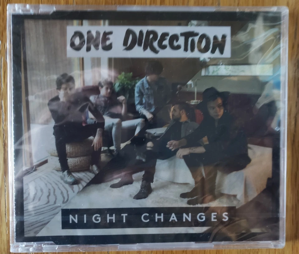 ONE DIRECTION, Night Changes, NEW & SEALED UK IMPORT LIMITED CD SINGLE, 2014 - Image 1 of 4