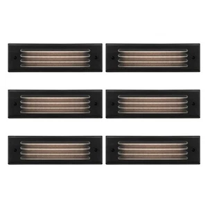Low Voltage Lengthened LED Step Lights, 4W 12V Surface Mount Light with Horiz... - Picture 1 of 6