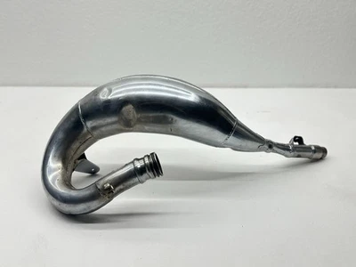 Suzuki RM125 FMF Gold Series SST 2002 tubo de cabezal de cámara de expansión de escape Foto 1 de 4