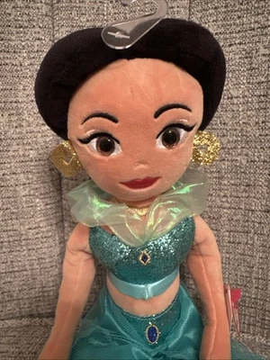 Muñeca TY Beanie Buddy - JASMINE (Disney's Princess Aladdin)(15 pulgadas) nueva con etiqueta Foto 1 de 4