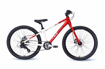 REDLOUD Kinderrad MTB 24 Zoll JA.4.1 weiß Rahmenhöhe 31 cm - Bild 1 von 4