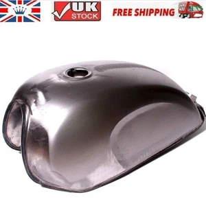 Silver Retro motorcycle rough fuel tank,in Vehicle Parts & Accessories safe easy - Picture 1 of 8