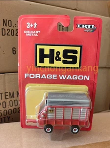 1/64 Ertl H&S Forage Wagon NIP - Picture 1 of 3