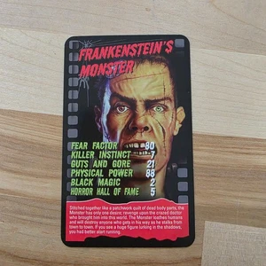 FRANKENSTEINS MONSTER ~ Horror 2020 Top Trumps Karte EINZELN - Bild 1 von 3