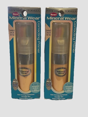 Physicians Formula Mineral Wear 3-in-1 Correcting Primer SPF 15 - 7326 Nude 2 PK - Image 1 of 4