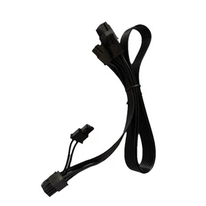 MSI PCI-e GPU Cable 8pin(PSU) to 2x 8(6+2)pin(GPU) for AGT1000 AGT850 - Picture 1 of 3