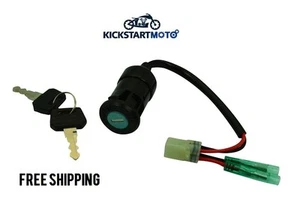 Ignition Switch and Key for Yamaha WR450F 2006 2007 2008 2009 2010 2011 2012 - Bild 1 von 1