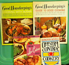 4x 🔥COOKBOOKS🔥 Good Housekeeping Cholesterol Control Low Calorie Great Recipes