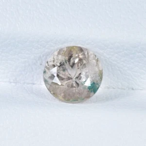 1.04 Cts Best Grade Light Peach Pink Natural Morganite - 6 mm Round ...!!! - Picture 1 of 2