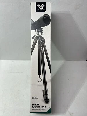 Vortex High Country II Aluminum Tripod with 2 Way Pan Head - Image 1 of 4