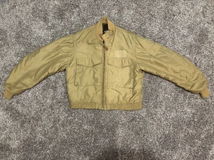 Jacket Type G-8 Avirex Size 42 US Navy Bureau of Aeronautics Khaki USA Made - Picture 1 of 10