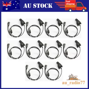 10x Auriculares Auricular Para Radio XTS1500 XTS2250 XTS2500 XTS5000 PR1500 JT1000 - Imagen 1 de 6