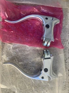 NOS Shimano BL-Z325, Non-Aero Road Bike Brake Levers, Left + Right Set, New VTG - Picture 1 of 12