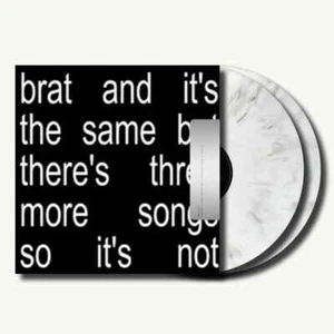 Charli XCX Brat And It's The Same But There's Three More Songs So It's Not /5000 - Picture 1 of 2