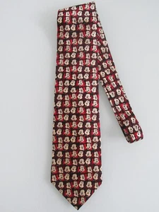 Mickey Mouse/Disney Men's Silk Tie - Picture 1 of 5
