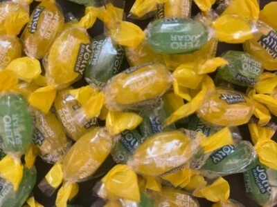 Caramelo duro JOLLY RANCHER *CERO AZÚCAR* *NUEVO- "LIMA Y PIÑA*- CARAMELO DE 1/2 LIBRA Foto 1 de 4