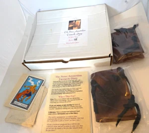 Seltene Rarität limitiert The Newe Amsterdam Tarrocchi Tagebuch C.H Mara Handarbeit Tarot 2004 - Bild 1 von 21