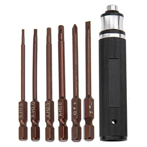Metric Hex Screwdriver Set Repair Tools Kit 1.5mm/2.0mm/2.5mm/3.0mm for RC Car - Picture 1 of 8