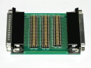 SUB D Mess und Prüf Adapter 62 polig HD clever messen u. anpassen 230454-IC - Bild 1 von 2