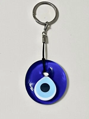 Pingente Evil Eye para fazer colares e joias - Imagem 1 de 2