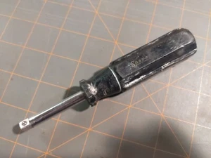 Vintage 1950s Snap-On TM-4-S USA 1/4 Square Drive Spinner Extension Octo-Grip - Picture 1 of 4