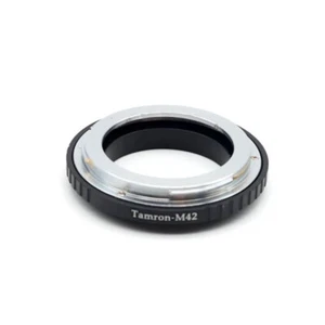 Objektivadapter für Tamron Adaptall AD2 Mount Objektiv auf M42 Schraubkamera - Bild 1 von 6