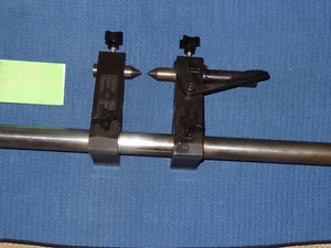 ULTRA -DEX BENCH CENTER 7" DIA.APPROX 14" BETWEEN CENTERS - Picture 1 of 8