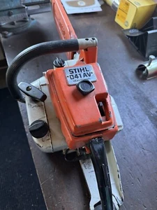 Stihl o41 Motorsäge gebraucht für Bastler - Bild 1 von 8