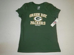 Green Bay Packers NFL Football Lambeau Field Womens Short Sleeve Shirt - Picture 1 of 5