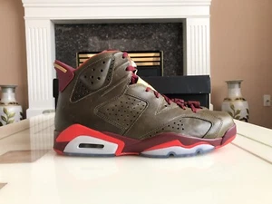 Nike Air Jordan VI 6 Retro Cigar B-Grade Size 10 - Picture 1 of 12