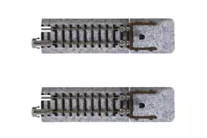 Kato 20-047 N Gauge Unitrack (S62B-B) Straight Track with Buffer Stop 62mm 2pcs - Picture 1 of 2