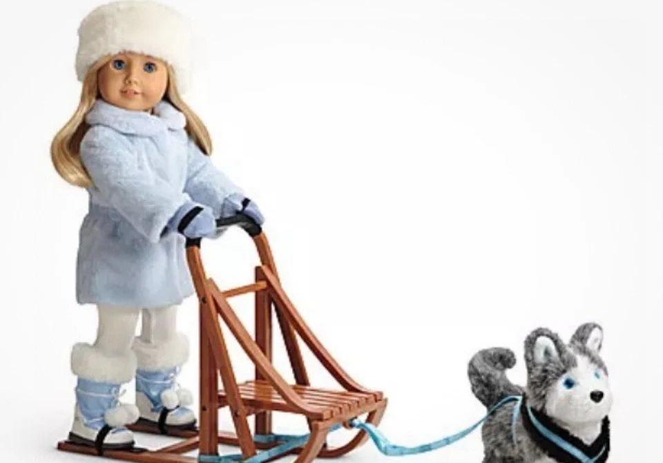 American Girl Doll MYAG 2010 Snow Flurry Outfit