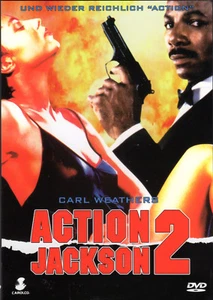 Action Jackson 2 , DVD , 100% uncut , new and sealed , Carl Weathers - Picture 1 of 2