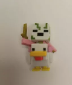 Minecraft Minifigures Wood Series 10 1,25" Modellino fantino zombie maiale pollo - Foto 1 di 2