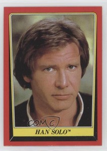 1983 Topps Star Wars: Return of the Jedi Han Solo #4 0u46