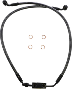 Magnum Shielding Karbonfibr Lower Brake Line As77019 - Picture 1 of 1