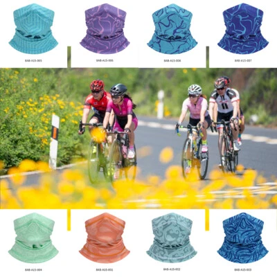 Senderismo Media Mascarillas Faciales Cubierta Facial Bufanda Transpirable Cuello Fino Polaina Deporte Equitación Foto 1 de 4